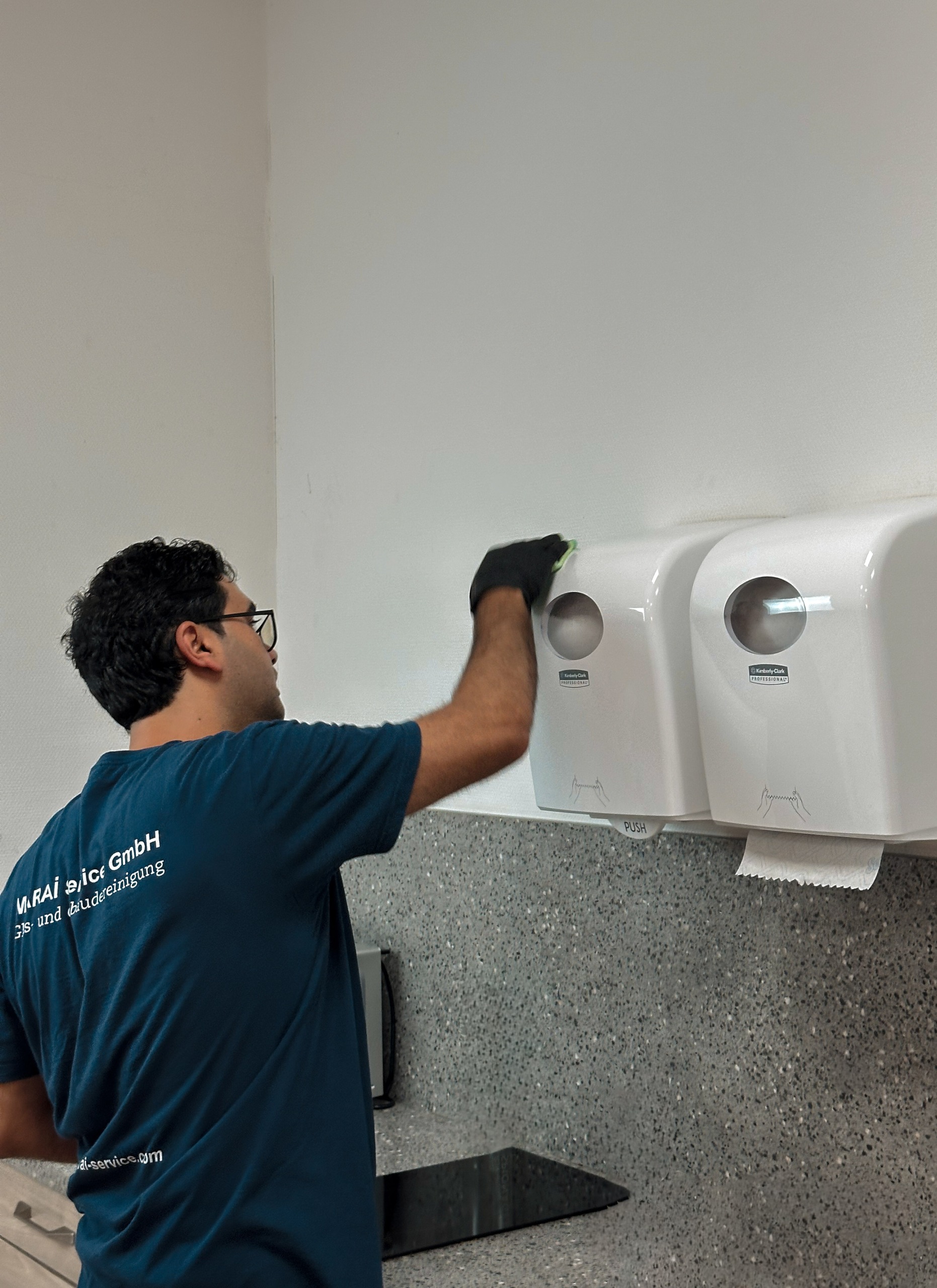 Initiativbewerbung bei MARAI Service GmbH