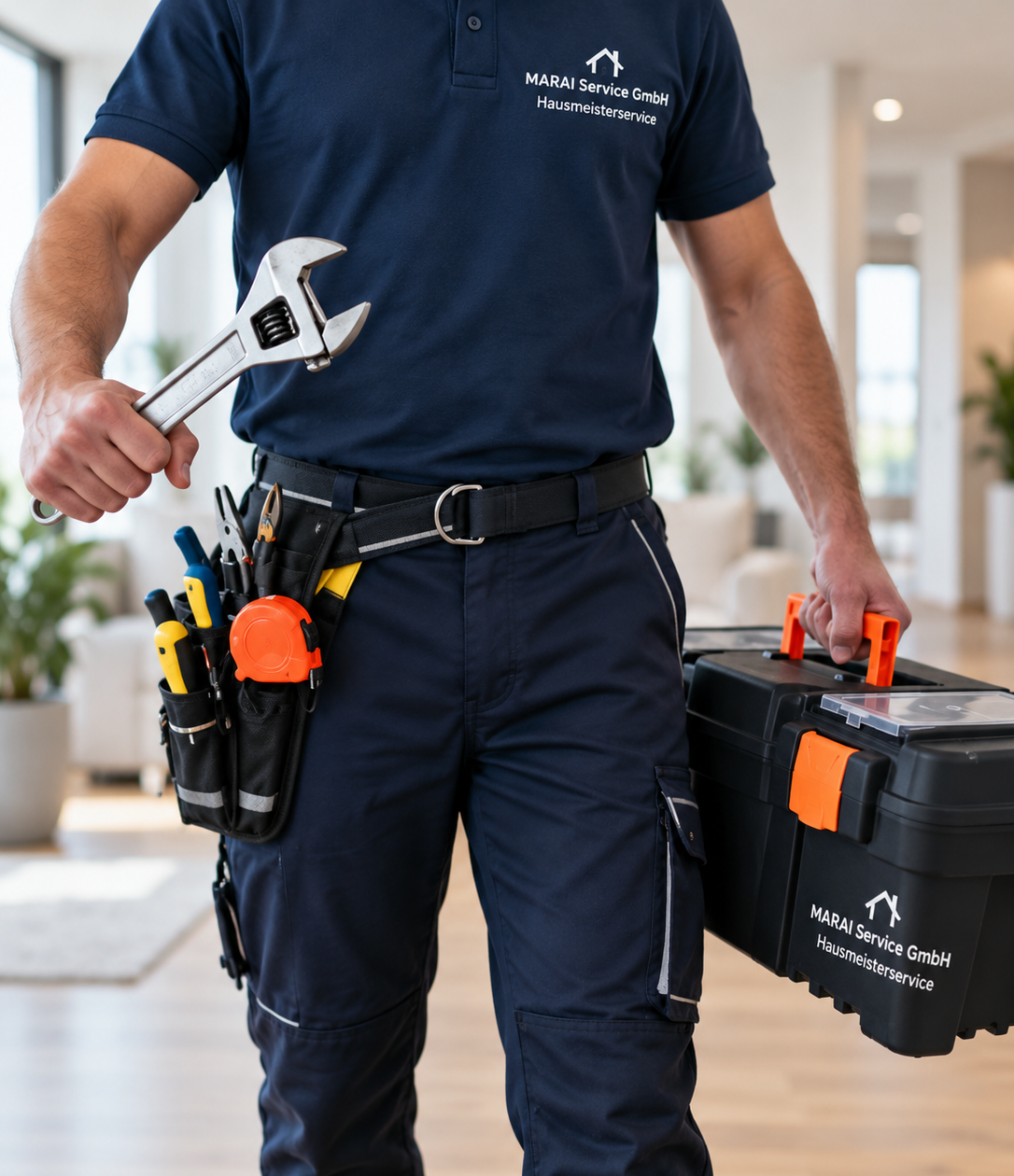 Hausmeisterservice und Objektbetreuung durch MARAI Service GmbH in Dresden